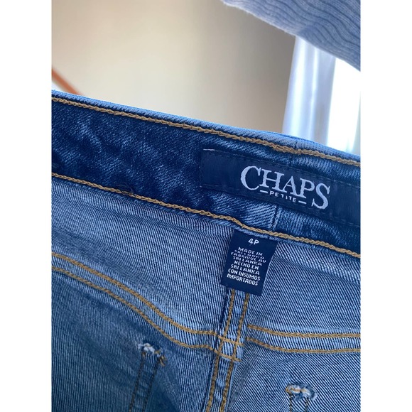 Chaps skinny jeans, size 4P - Picture 4 of 7